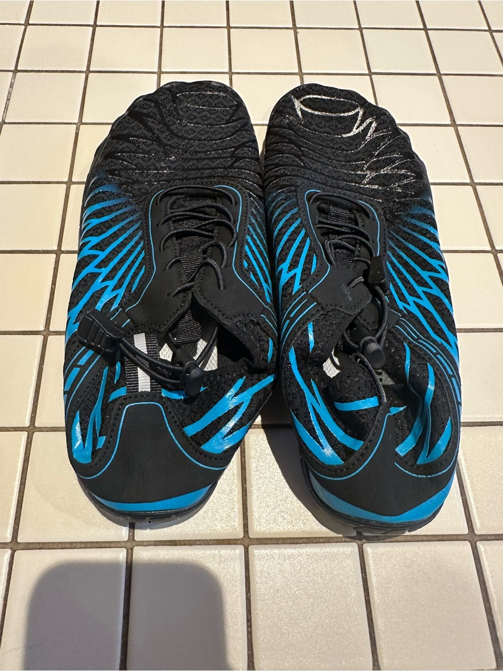 Women’s Black & Blue Athletic Bronoir Sneakers
